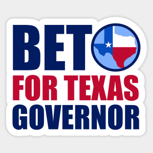 Beto for Texas Governor Sticker